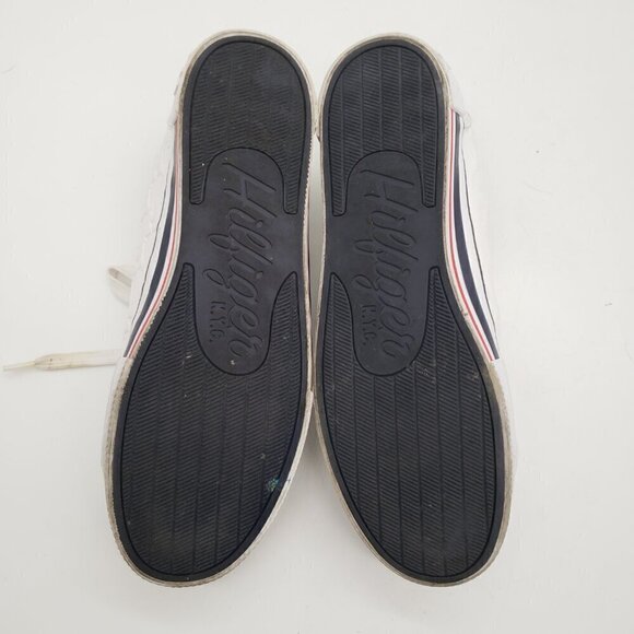 Tommy Hilfiger Men's Tmpilor-R Sneaker Lace-Up White Classic Logo Size 9 - Picture 8 of 8